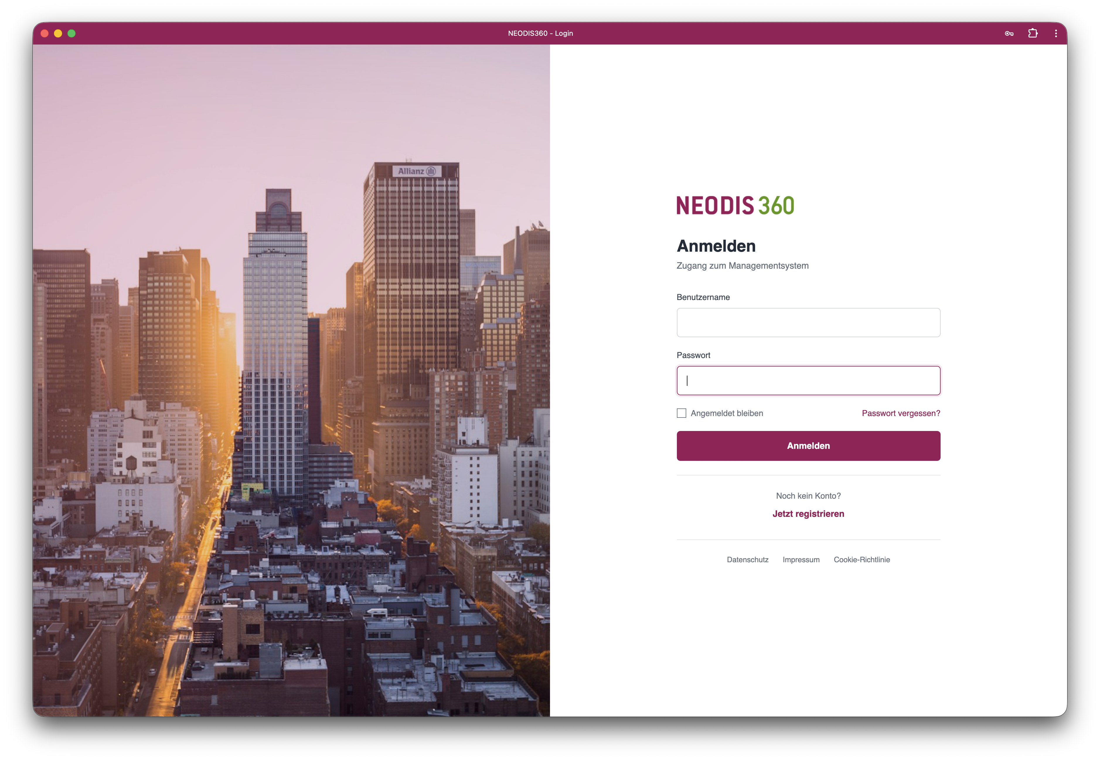 Zentrale Übersicht für alle Teams